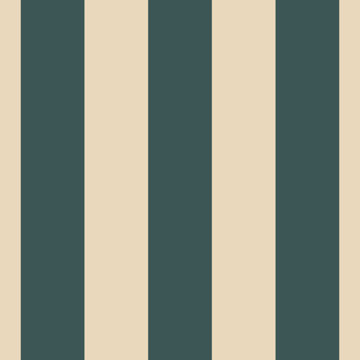 Green And Cream Vertical Stripes Coffee Mug Gallery Image 2
