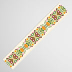 Let your Love Bloom Floral Folk Art Table Runner Gallery Image 3