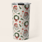 Santa Claus Travel Mug Gallery Image 1