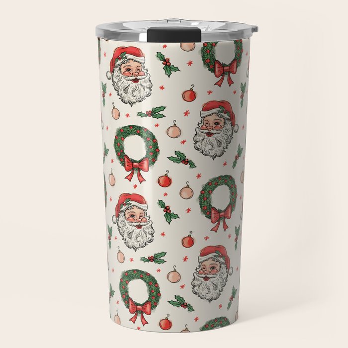 Santa Claus Travel Mug Gallery Image 1