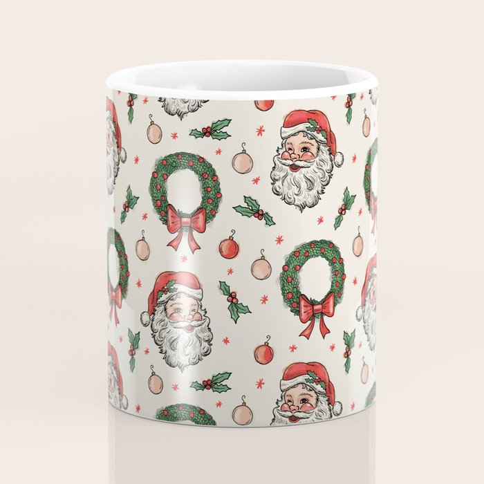 Santa Claus Coffee Mug Gallery Image 4