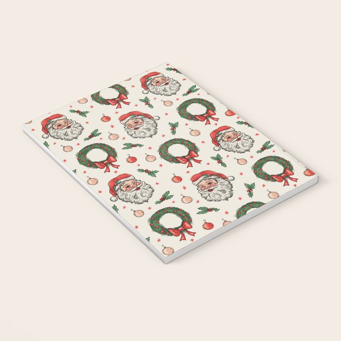 Santa Claus Notebook Gallery Image 3