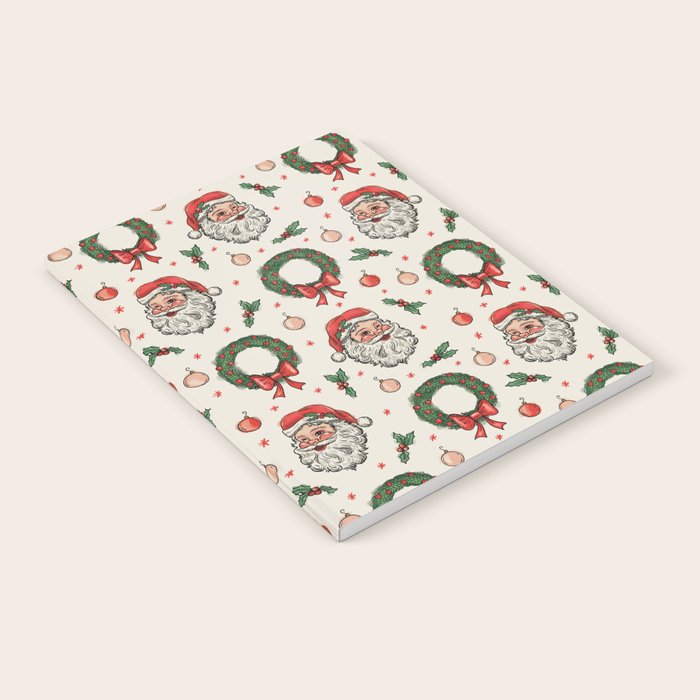 Santa Claus Notebook Gallery Image 2