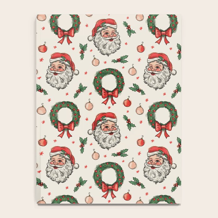 Santa Claus Notebook Gallery Image 4
