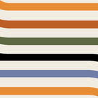 Bold Curvature Stripes VIII Coffee Mug Gallery Image 2