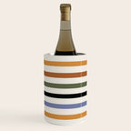 Bold Curvature Stripes VIII Wine Chiller Gallery Image 1