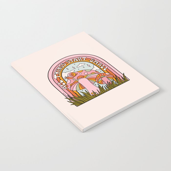 All Things Start Small Notebook Gallery Image 1