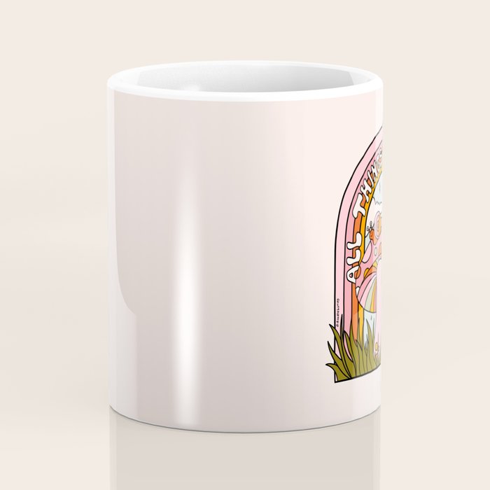 All Things Start Small Coffee Mug Gallery Image 4
