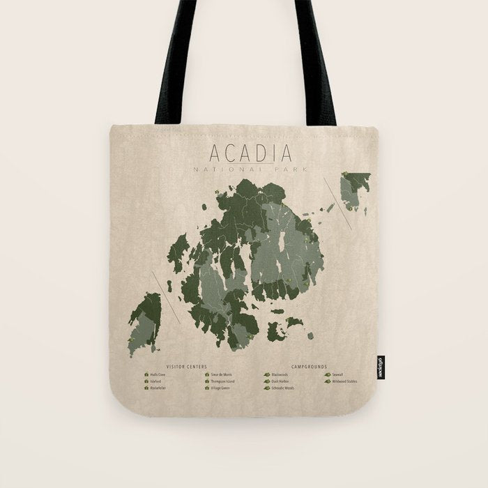 Acadia Tote Bag Gallery Image 1