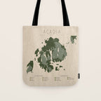 Acadia Tote Bag Gallery Image 1