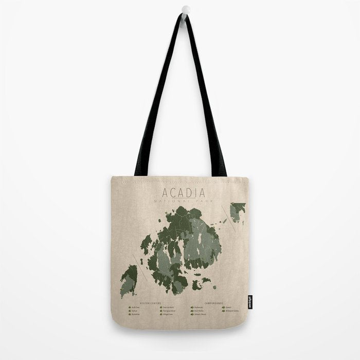 Acadia Tote Bag Gallery Image 2