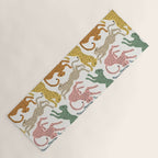Rainbow Cheetah Yoga Mat Gallery Image 1