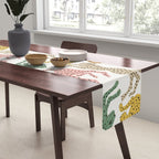 Rainbow Cheetah Table Runner Gallery Image 2