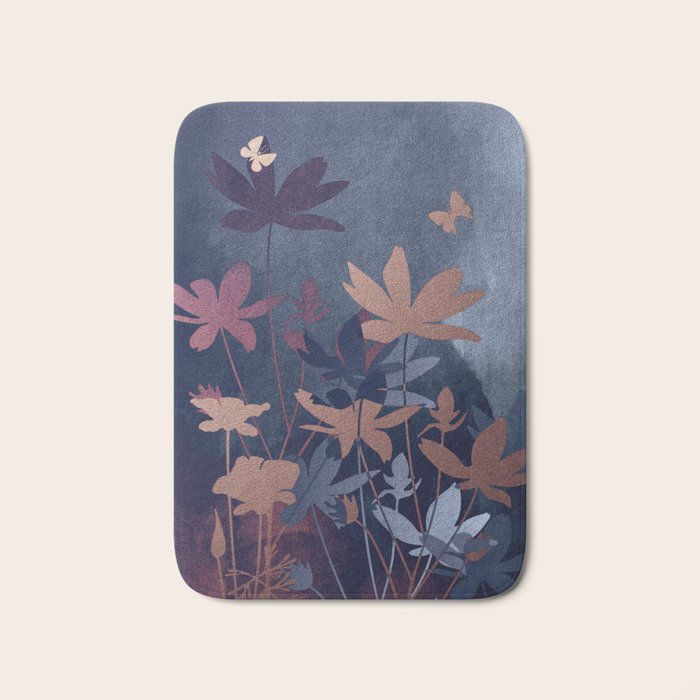 Night Garden Bath Mat Gallery Image 1