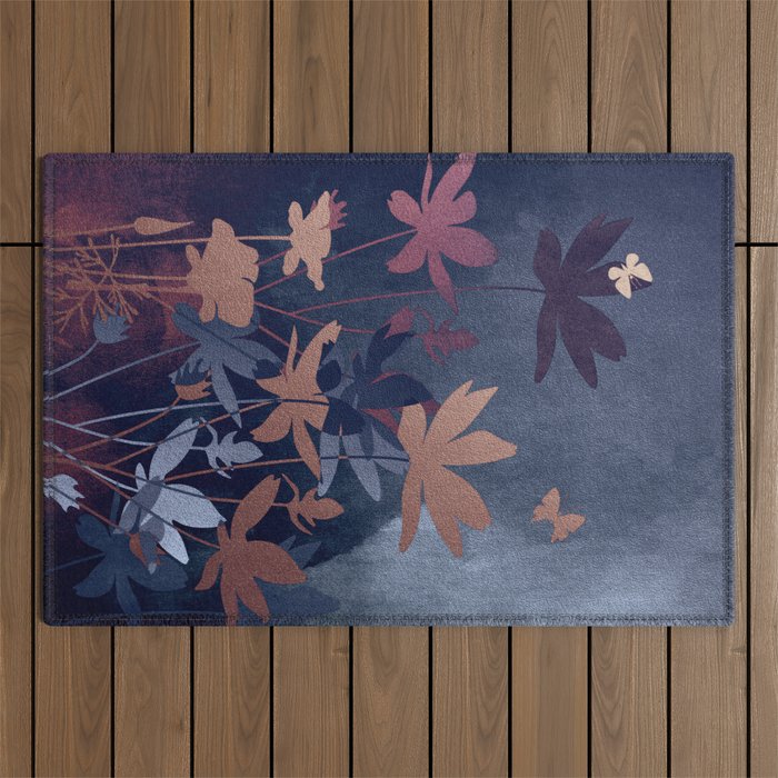 Night Garden Outdoor Rug Gallery Image 1