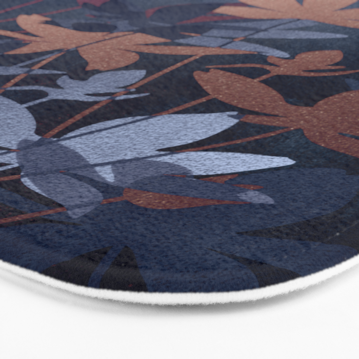 Night Garden Bath Mat Gallery Image 3
