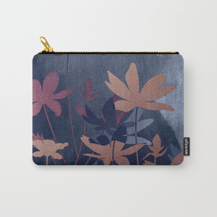 Night Garden Carry All Pouch Gallery Image 1