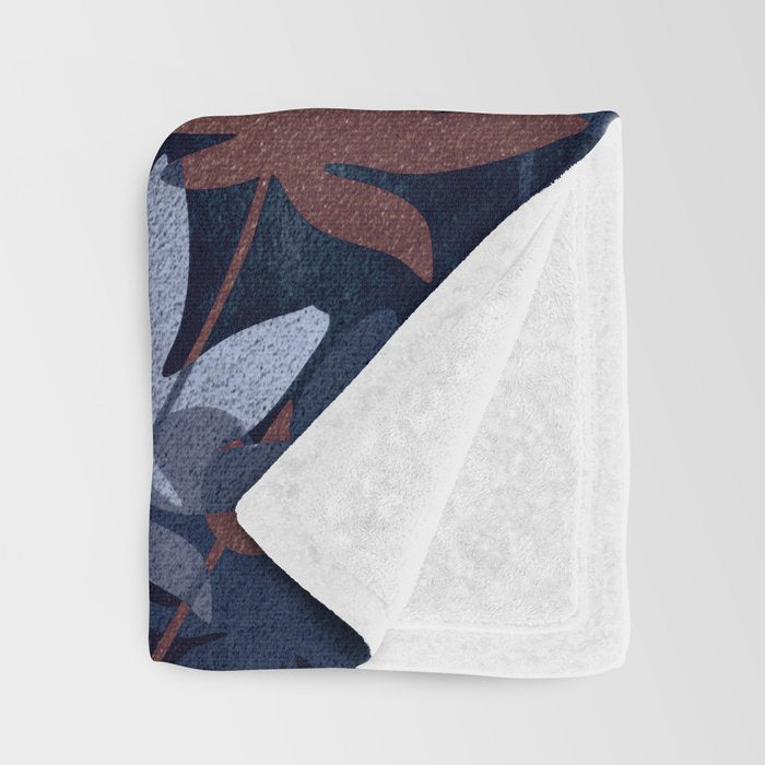 Night Garden Throw Blanket Gallery Image 3