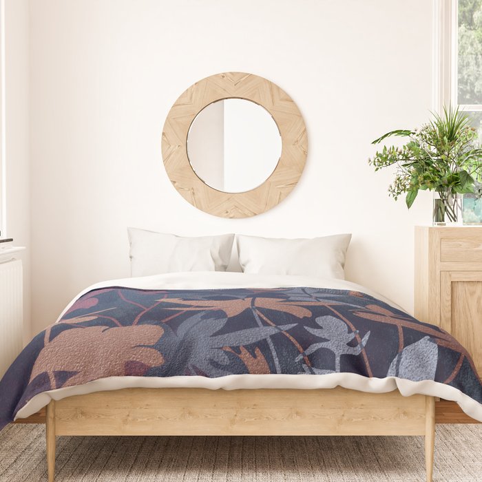 Night Garden Duvet Cover Gallery Image 3