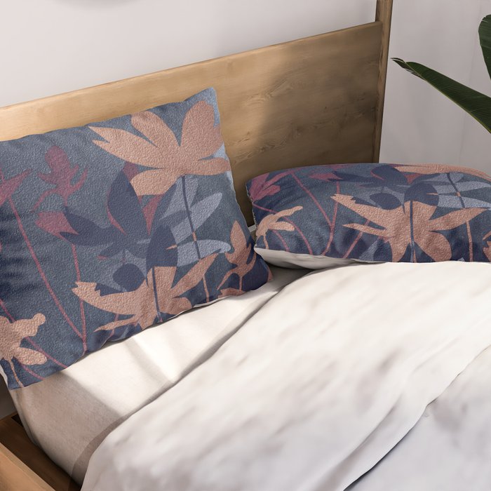 Night Garden Pillow Sham Gallery Image 2