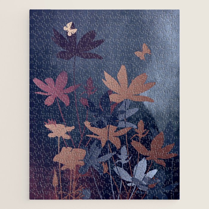 Night Garden Jigsaw Puzzle Gallery Image 1