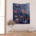 Night Garden Wall Tapestry Gallery Image 2