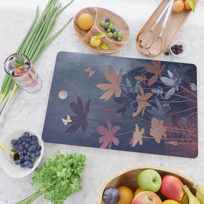 Night Garden Cutting Board Gallery Image 2