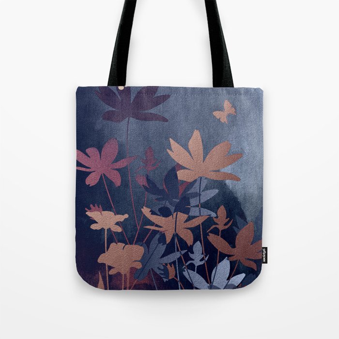 Night Garden Tote Bag Gallery Image 1