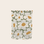Cute retro floral art Wall Hanging Gallery Image 1