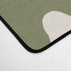 Cute retro floral art Desk Mat Gallery Image 4