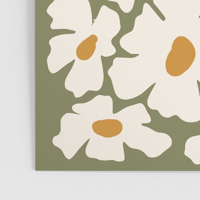 Cute retro floral art Poster Gallery Image 3