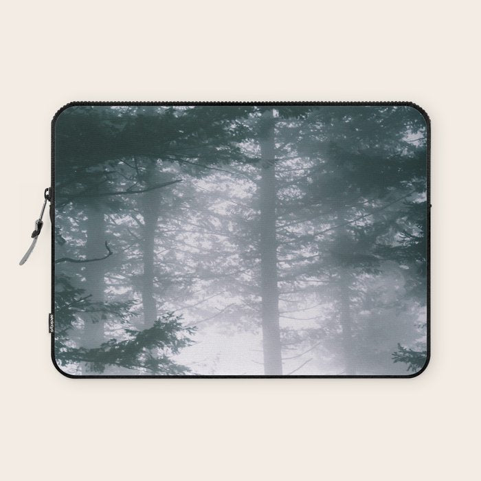 Moody Forest II Laptop Sleeve Gallery Image 1