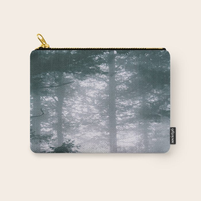 Moody Forest II Carry All Pouch Gallery Image 1