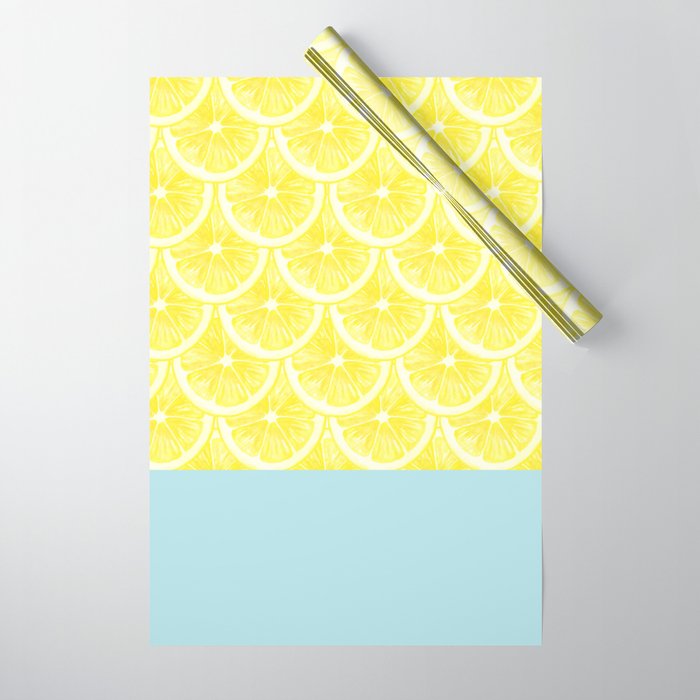 Zesty splice Wrapping Paper Gallery Image 1
