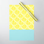 Zesty splice Wrapping Paper Gallery Image 1