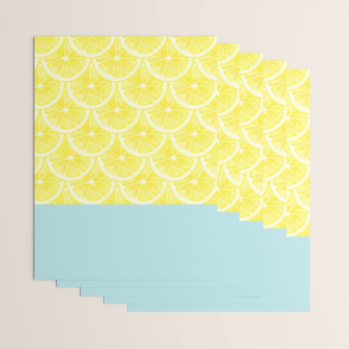Zesty splice Wrapping Paper Gallery Image 3