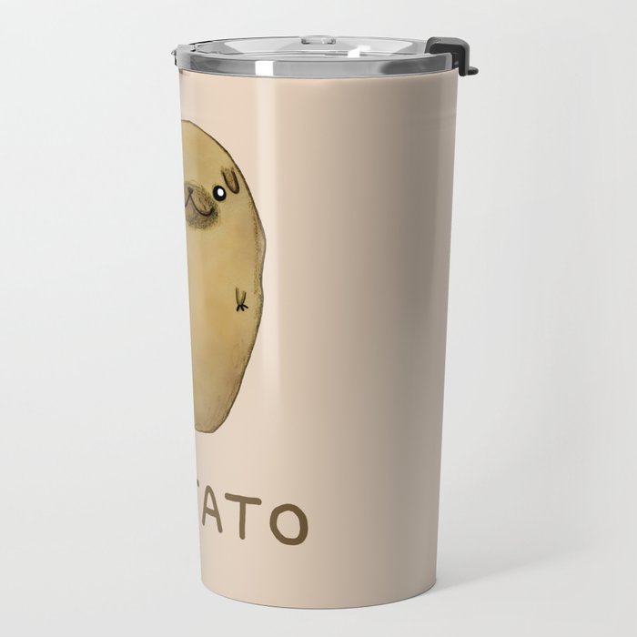 Pugtato Travel Mug Gallery Image 2