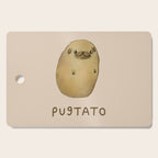 Pugtato Cutting Board Gallery Image 1