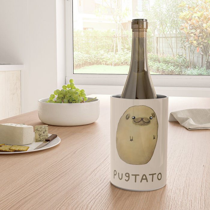 Pugtato Wine Chiller Gallery Image 4