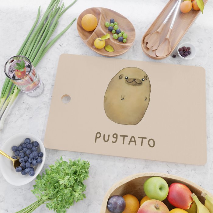 Pugtato Cutting Board Gallery Image 2
