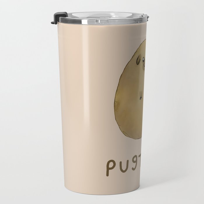 Pugtato Travel Mug Gallery Image 3