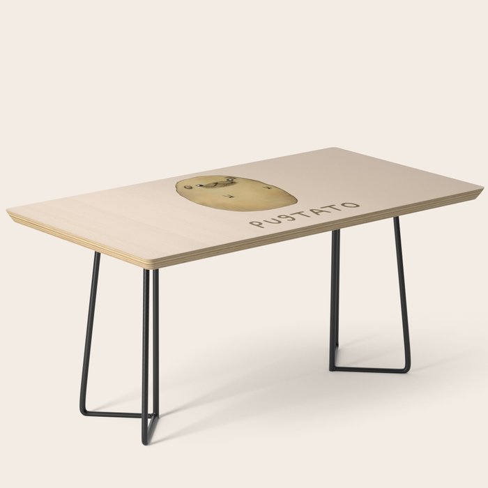 Pugtato Coffee Table Gallery Image 1