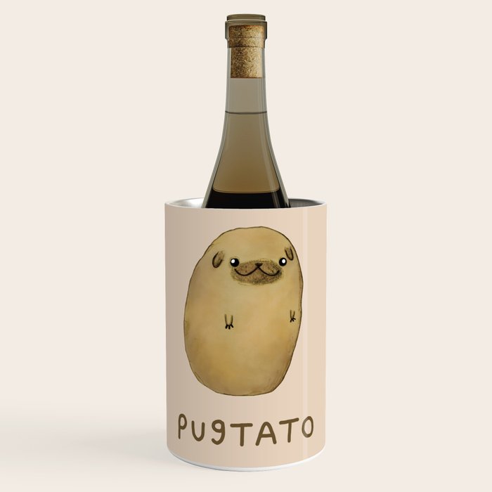 Pugtato Wine Chiller Gallery Image 1