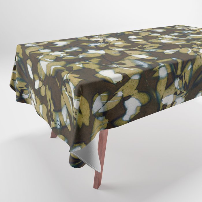 Botanical Shadows #2 Tablecloth Gallery Image 1