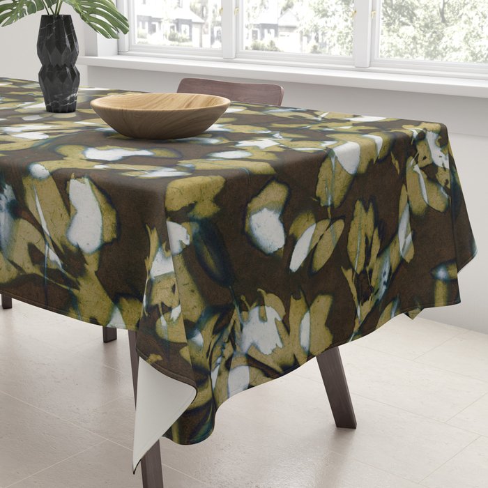 Botanical Shadows #2 Tablecloth Gallery Image 3