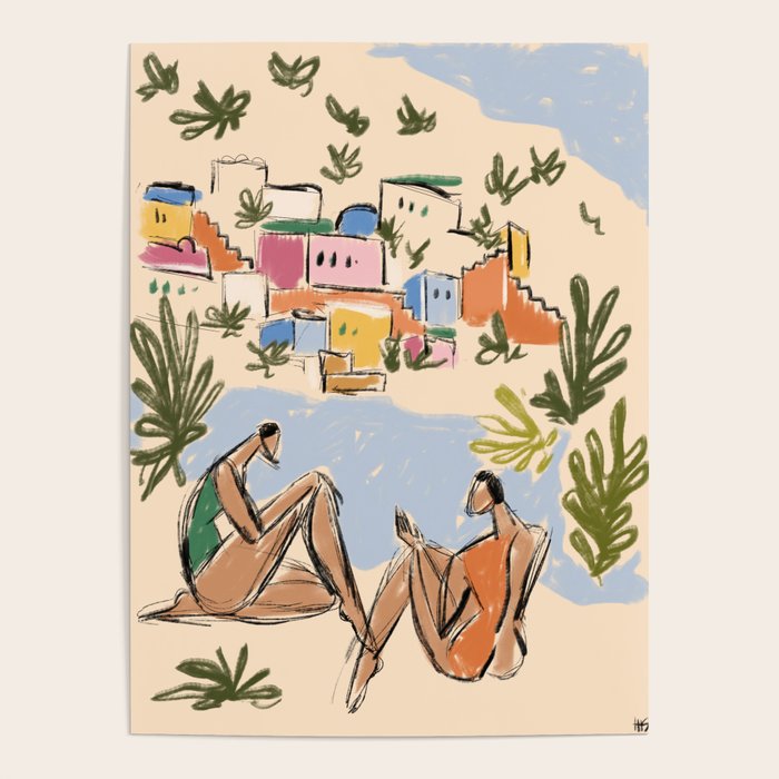 Italian Riviera Poster Gallery Image 1