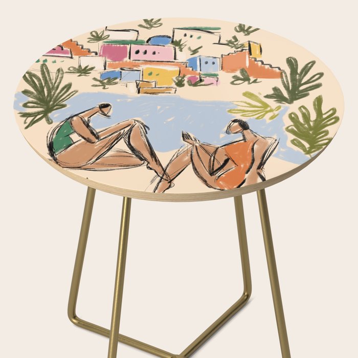 Italian Riviera Side Table Gallery Image 2