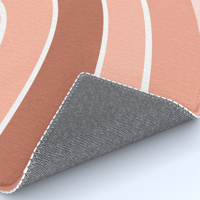 Rainbow arc - neutrals Rug Gallery Image 4