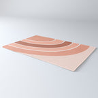 Rainbow arc - neutrals Rug Gallery Image 3