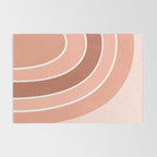 Rainbow arc - neutrals Rug Gallery Image 2